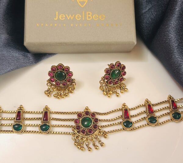 Traditional Palaka Choker