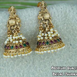 Premium Quality Bridal Jhumka