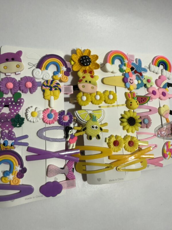 Fairy land Hair pins (14 piece card)- Accessories