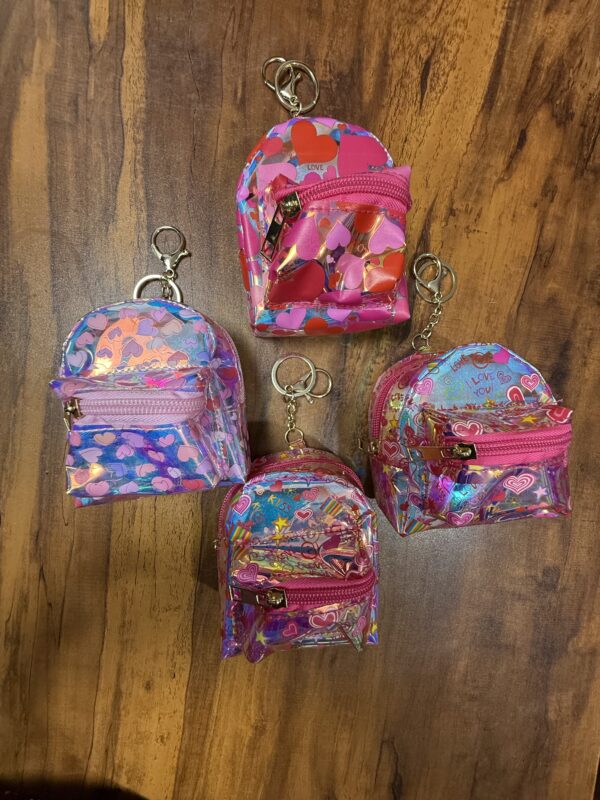 Glitter Pouch double cabin