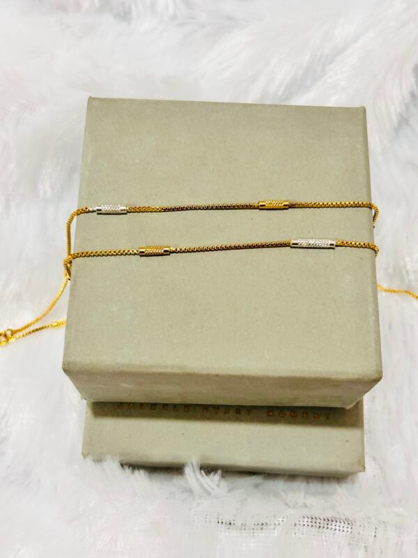 Gold Plated Anuraga Anklet