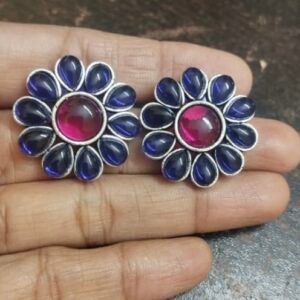 Daisy Stone Earrings