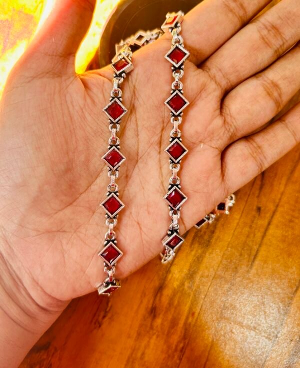 Savaria Anklets- Red Anklet
