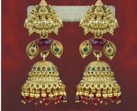 Lekshmi Gulnar Jhumkas