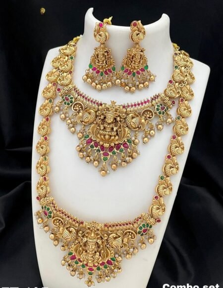 Lekshmi Devi Combo Bridal Haram