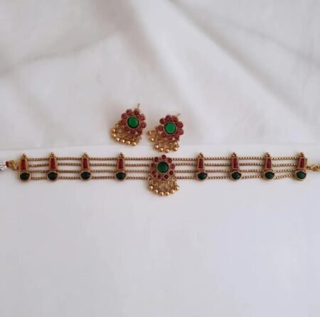 Traditional Palaka Choker