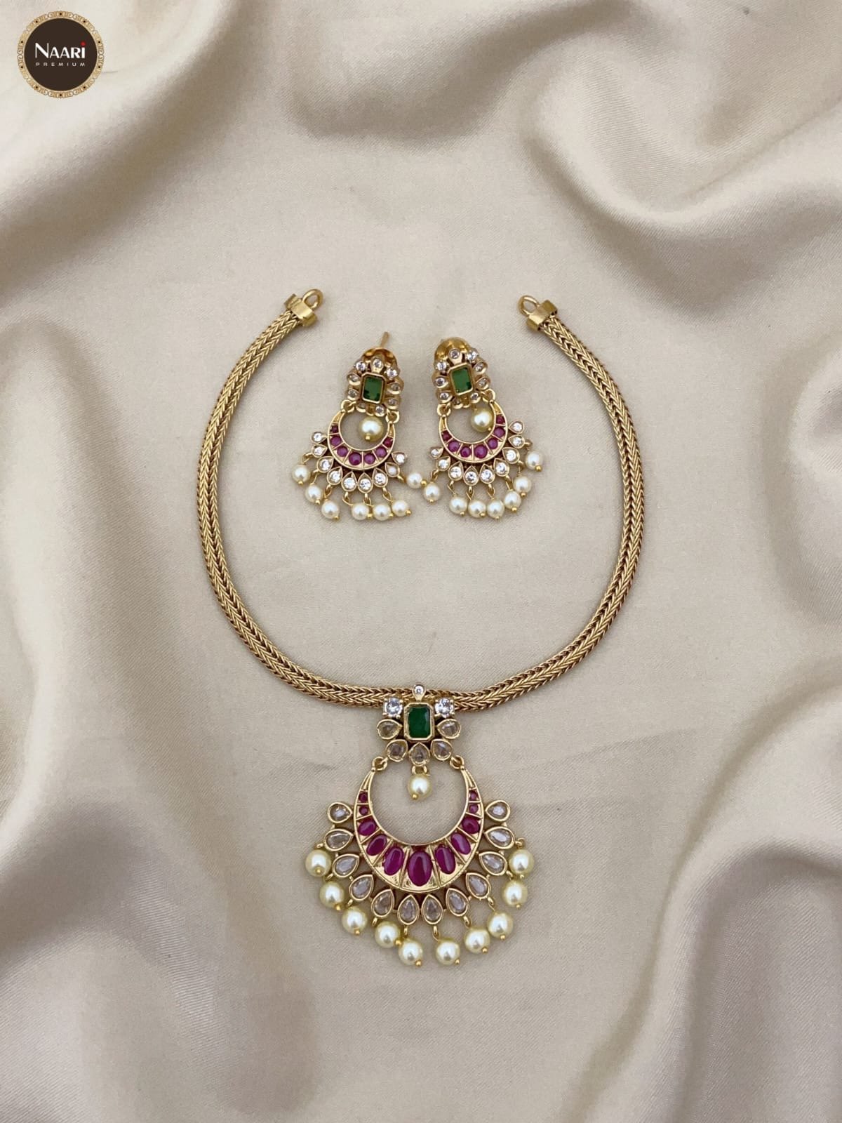 Stone & Pearl Addigai