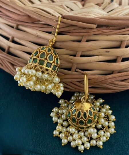 Premium Kemp hook jhumkas