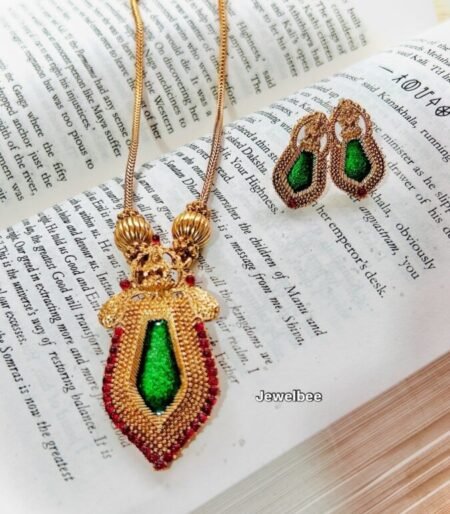 Traditional Palaka Mala Set