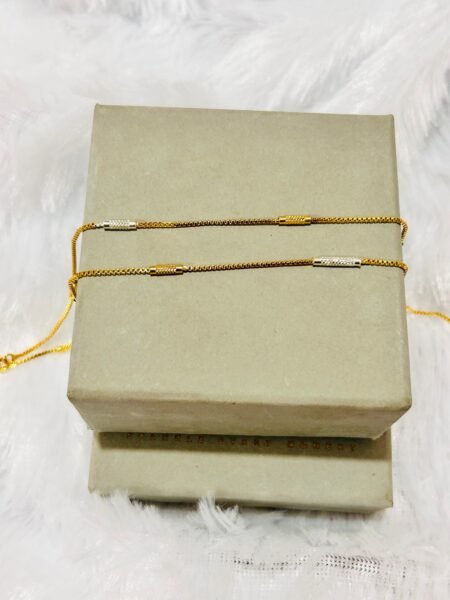 Gold Plated Anuraga Anklet