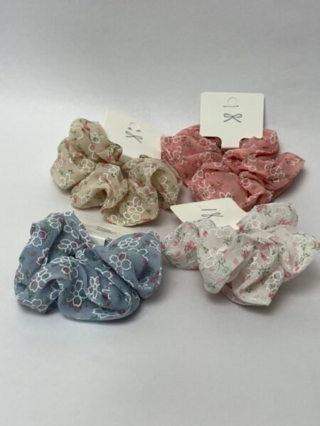 Korean srunchies-Accessories