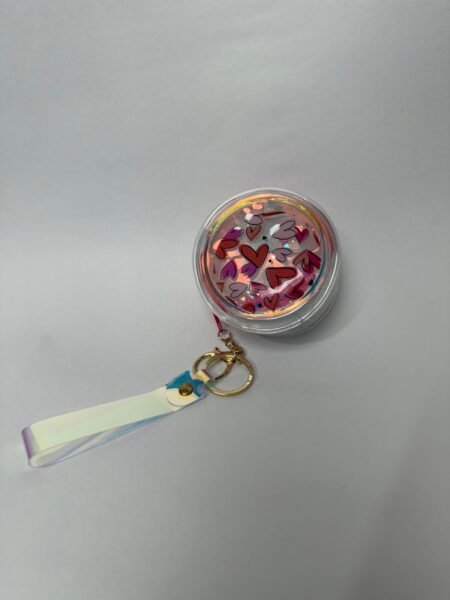 Gliter Pouch Key chain- Accessories