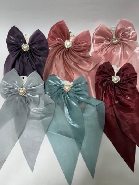 Alia inspired bow clips- Accessories