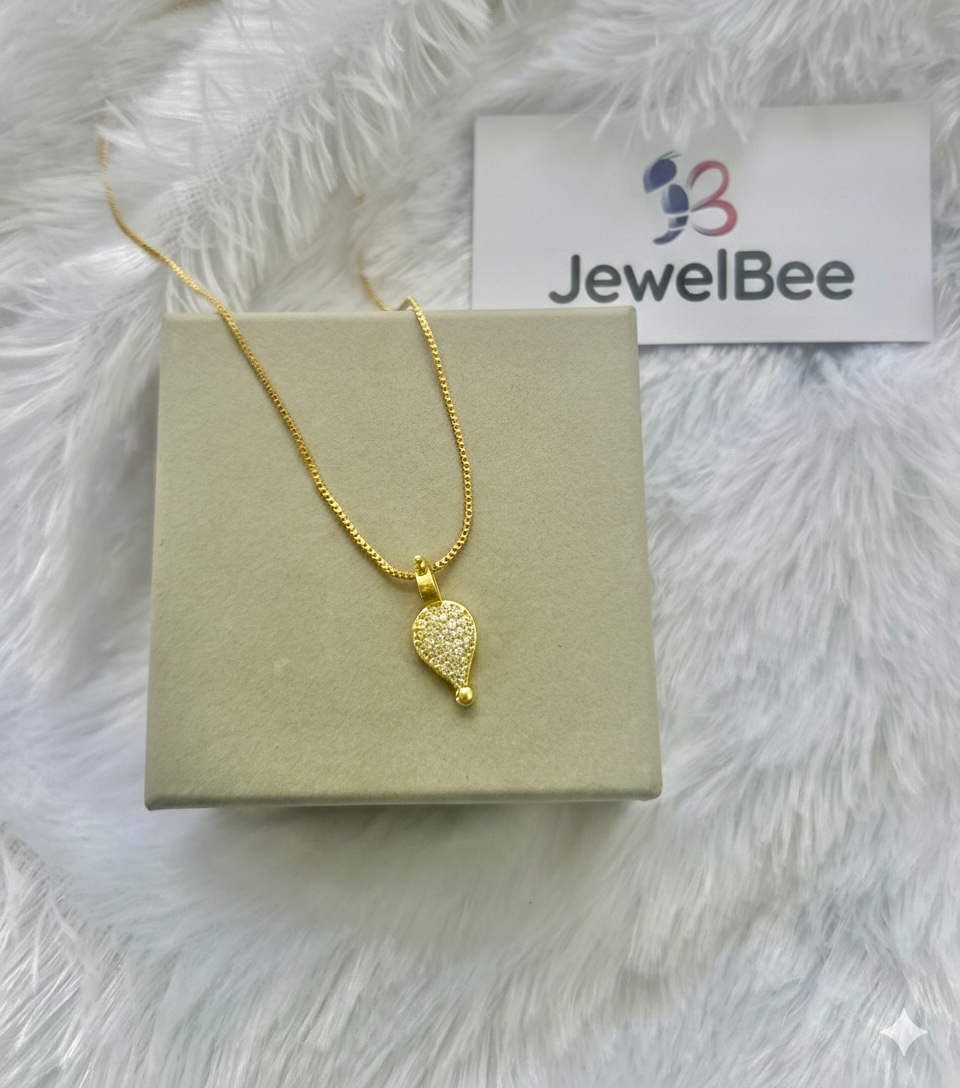 Gold Plated Diamond Replica Mani Thali