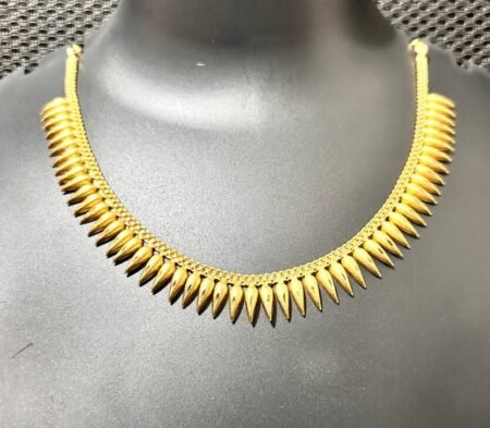 Gold Plated Mullamottu Mala