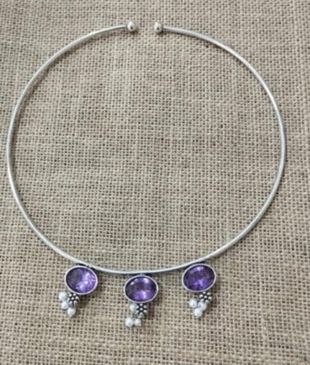 Silver Plated Hasli Rings with ZX stones