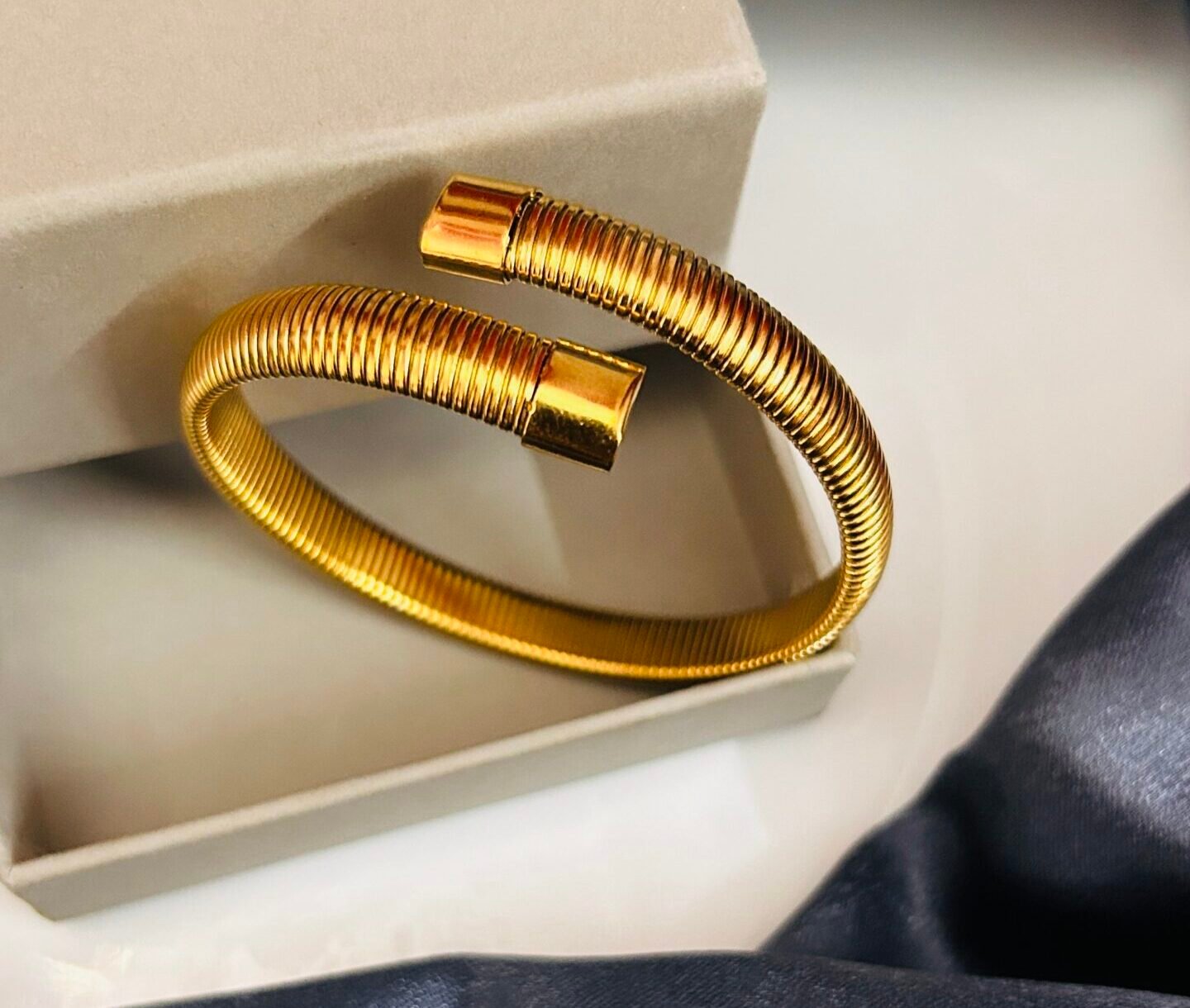 18k Gold Plated Stylish Bracelets