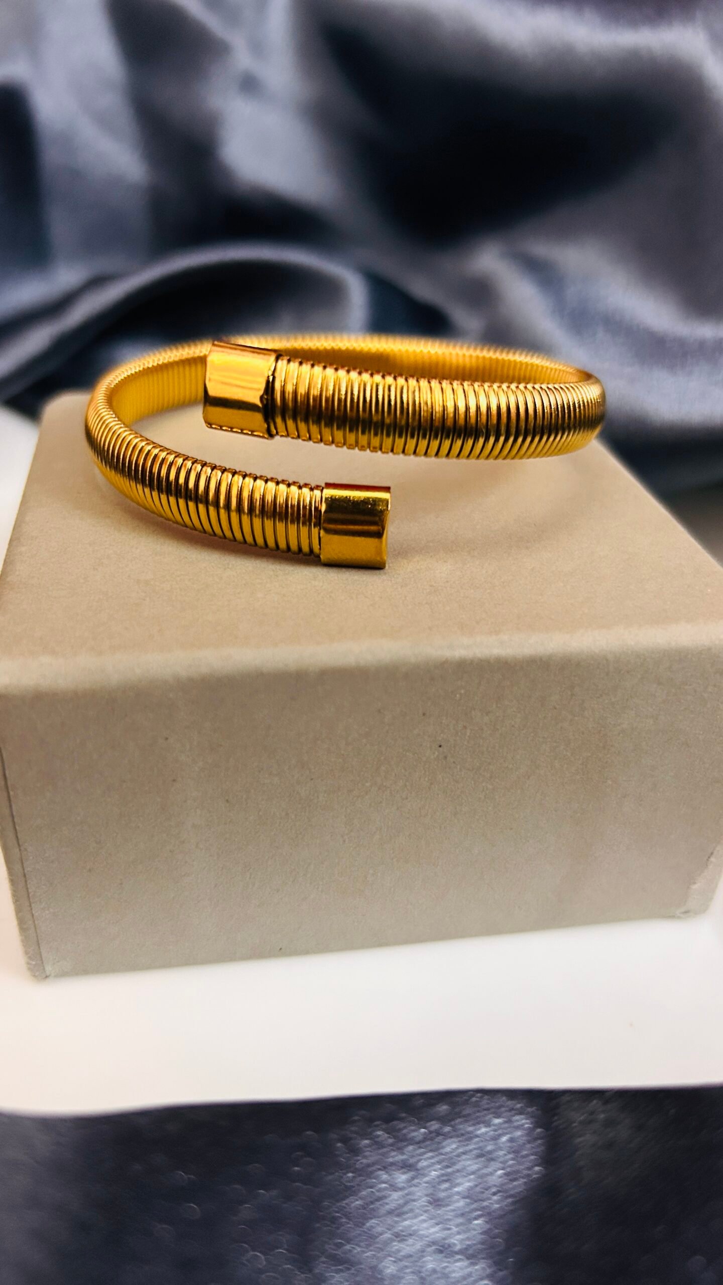 18k Gold Plated Stylish Bracelets - Image 2