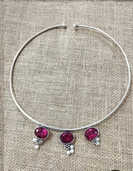 Silver Plated Hasli Rings with ZX stones