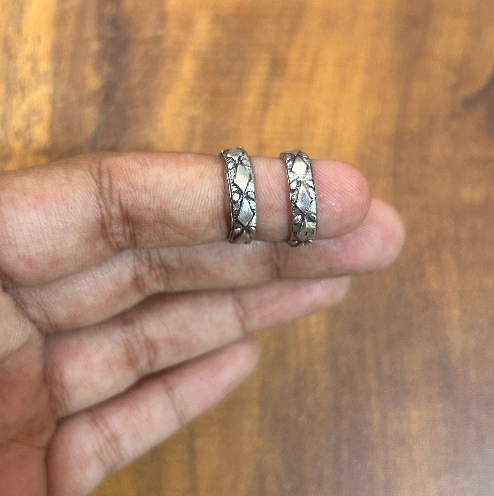 Sliver Plated Minchi