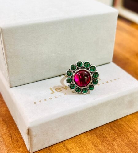 ZX Stone Adjustable Rings