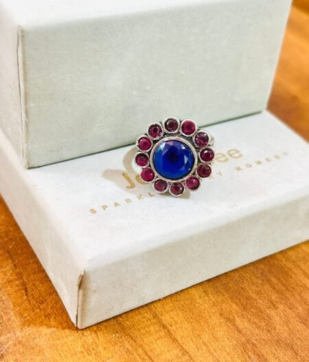 ZX Stone Adjustable Rings