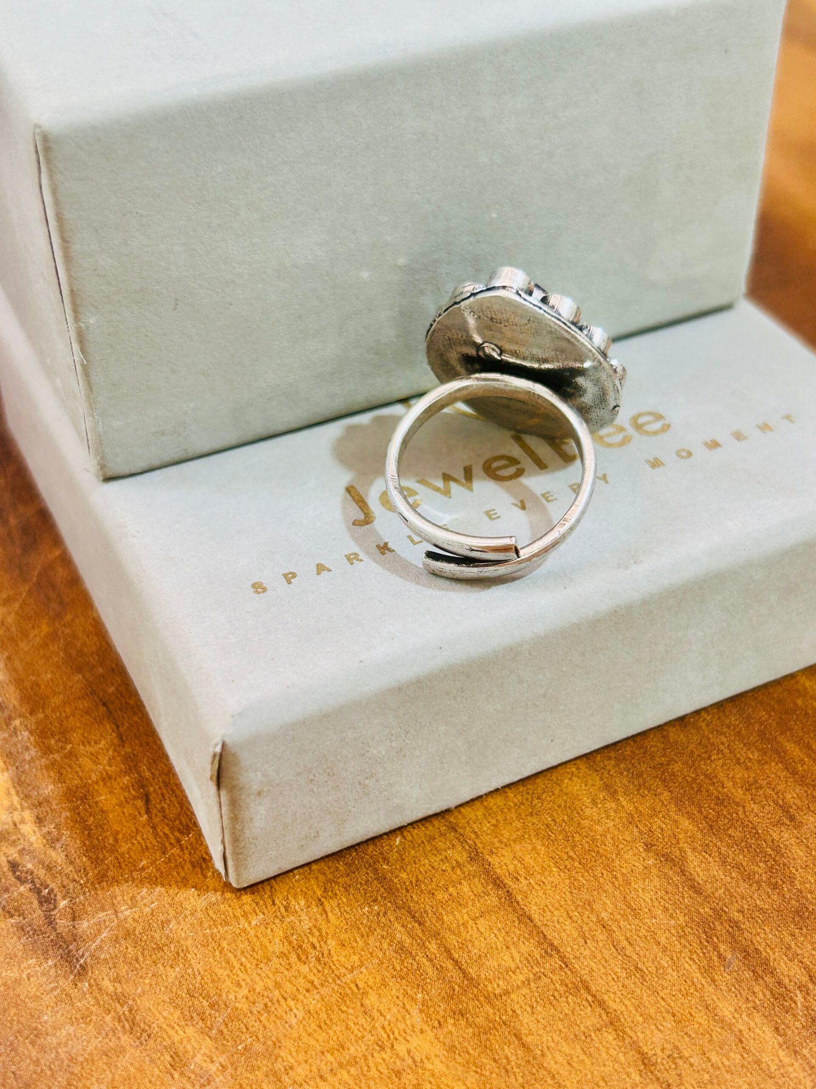 ZX Stone Adjustable Rings - Image 2