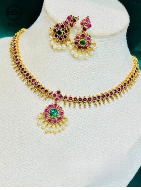 Premium Rukmini Addigai Set