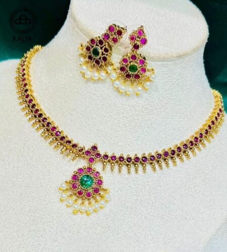 Premium Rukmini Addigai Set