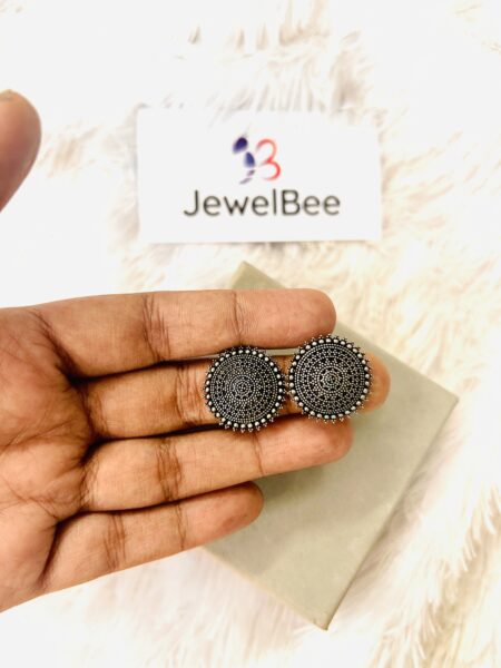 Oxidized Noor Toe Ring (MINCHI)