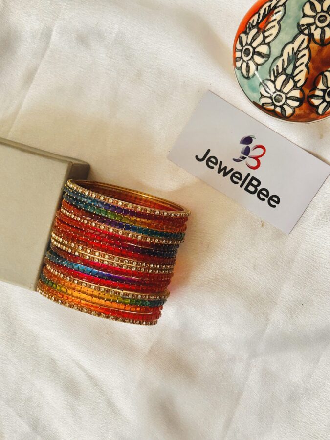 Glass Bangles - Manjari - Image 2