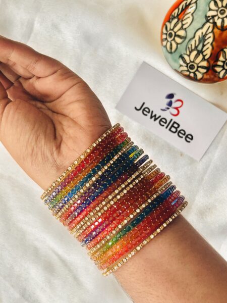 Glass Bangles - Manjari