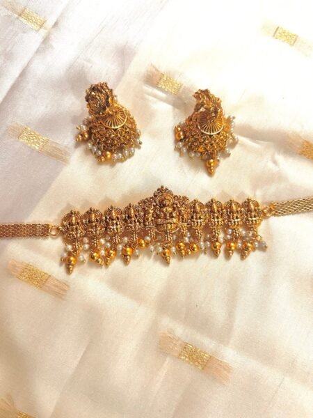 Premium Ashtami Choker Set