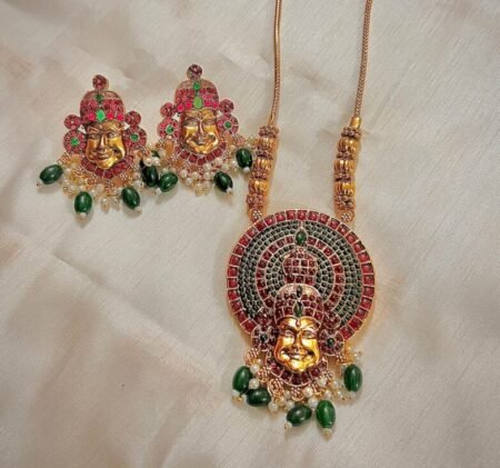 Premium Kathakali Necklace Set