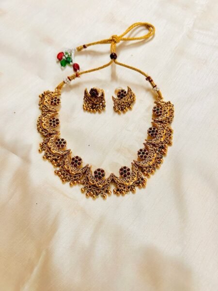 Premium Chandini Necklace Set