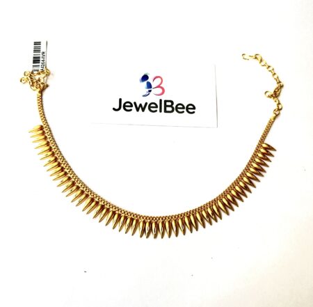 Gold Plated Mullamottu Mala