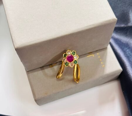 Traditional Vangi rings - Multi Stone