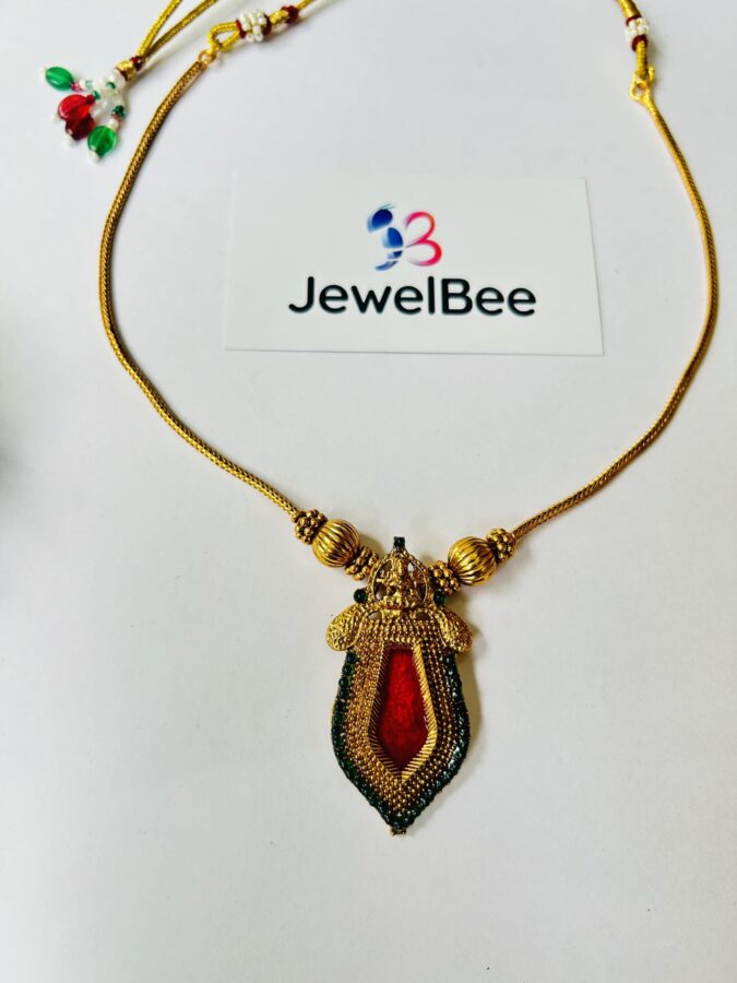 Traditional Palaka Mala Set - Image 2