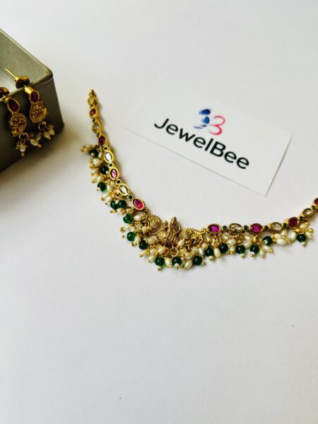 Traditional Raga Necklace Set