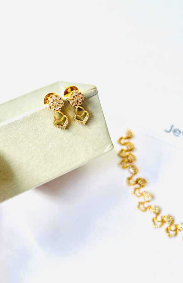 Premium AD Necklace Set - Image 2