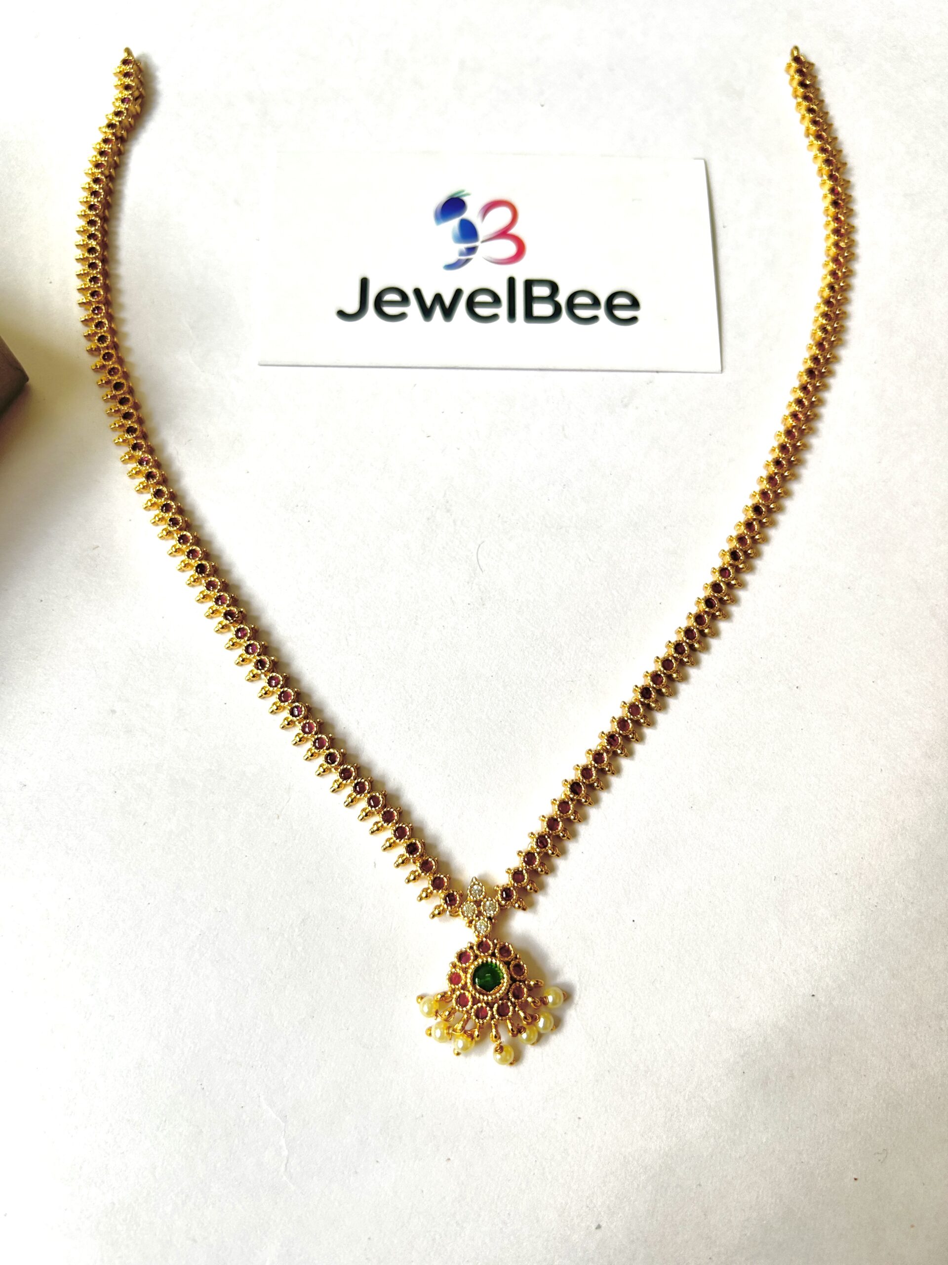 Premium Rukmini Addigai Set - Image 2