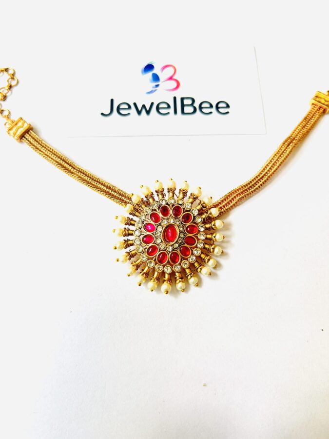 Royal pendant choker - Image 2