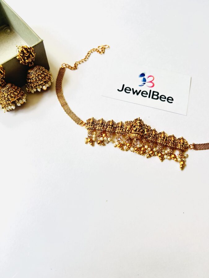 Premium Ashtami Choker Set