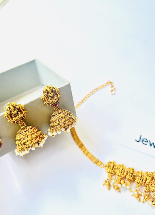 Premium Ashtami Choker Set - Image 3