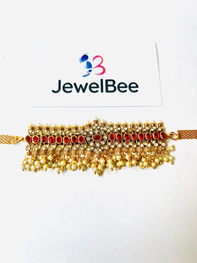 Seetha vaybhogam Choker (Adithi Rao Inspired) - Image 3