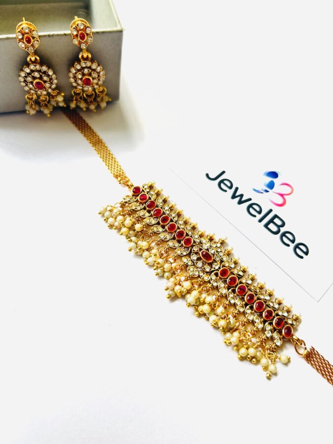 Seetha vaybhogam Choker (Adithi Rao Inspired)