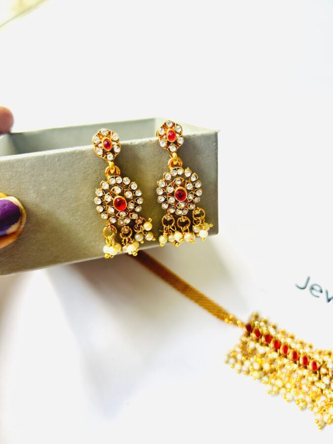Seetha vaybhogam Choker (Adithi Rao Inspired) - Image 4