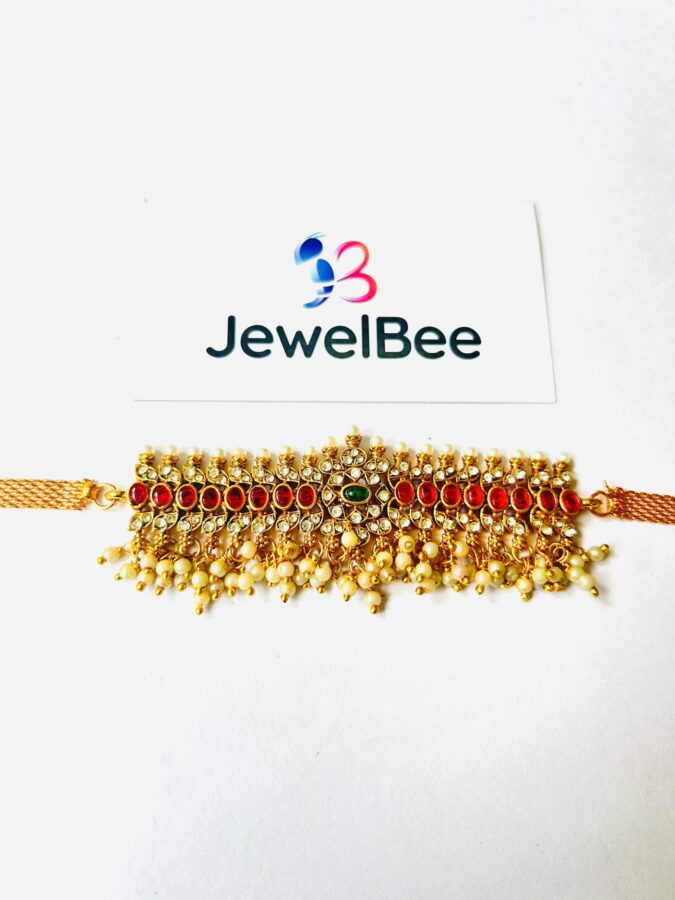 Seetha vaybhogam Choker (Adithi Rao Inspired) - Image 2