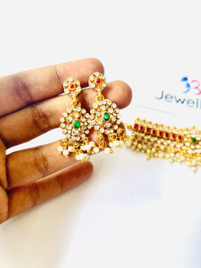 Seetha vaybhogam Choker (Adithi Rao Inspired) - Image 5