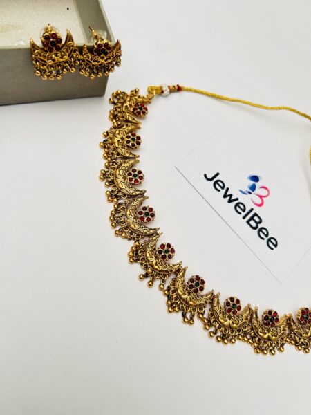 Premium Chandini Necklace Set